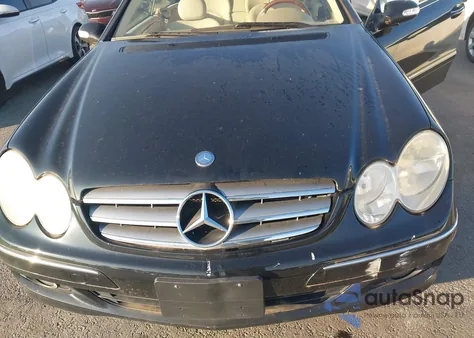 2008 Mercedes-Benz Clk 350 из США, поврежденный, VIN WDBTK56F48F254866